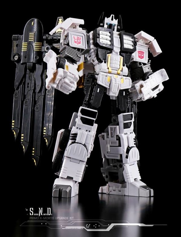 Snd 04 X Mortis Upgrade Kit For Battle Core Optimus Prime  (2 of 14)